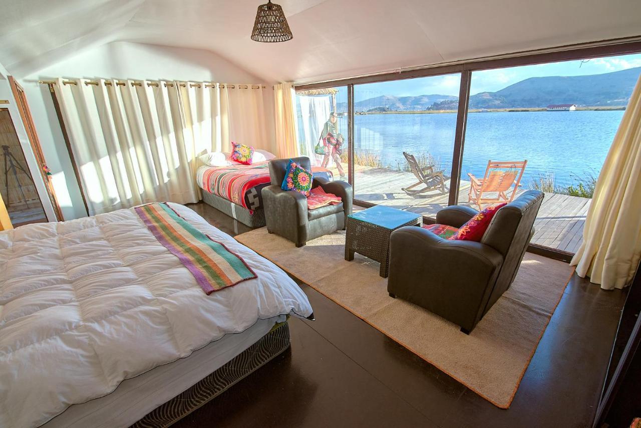 Uros Titicaca Lodge Пуно Екстер'єр фото