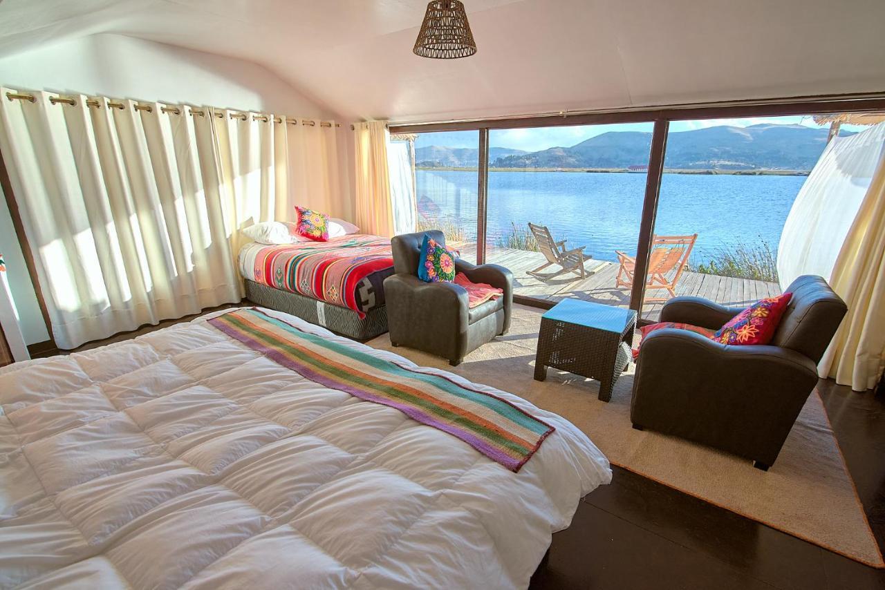 Uros Titicaca Lodge Пуно Екстер'єр фото