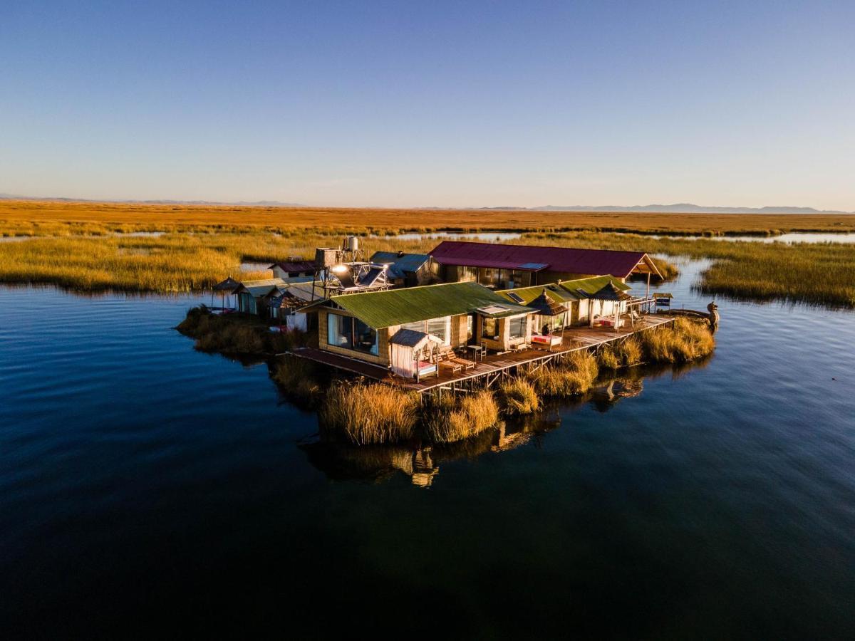 Uros Titicaca Lodge Пуно Екстер'єр фото