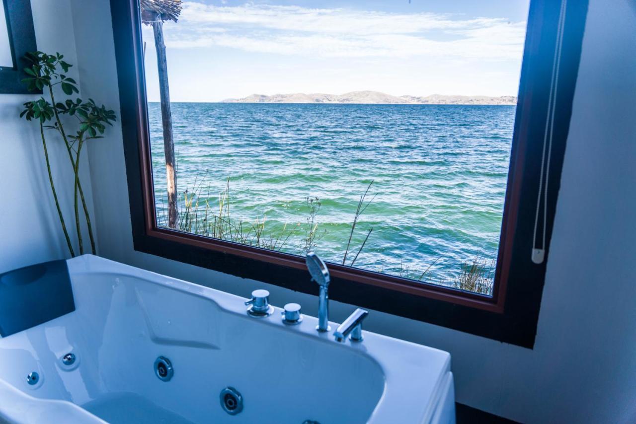 Uros Titicaca Lodge Пуно Екстер'єр фото