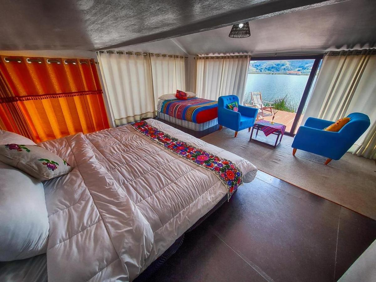 Uros Titicaca Lodge Пуно Екстер'єр фото
