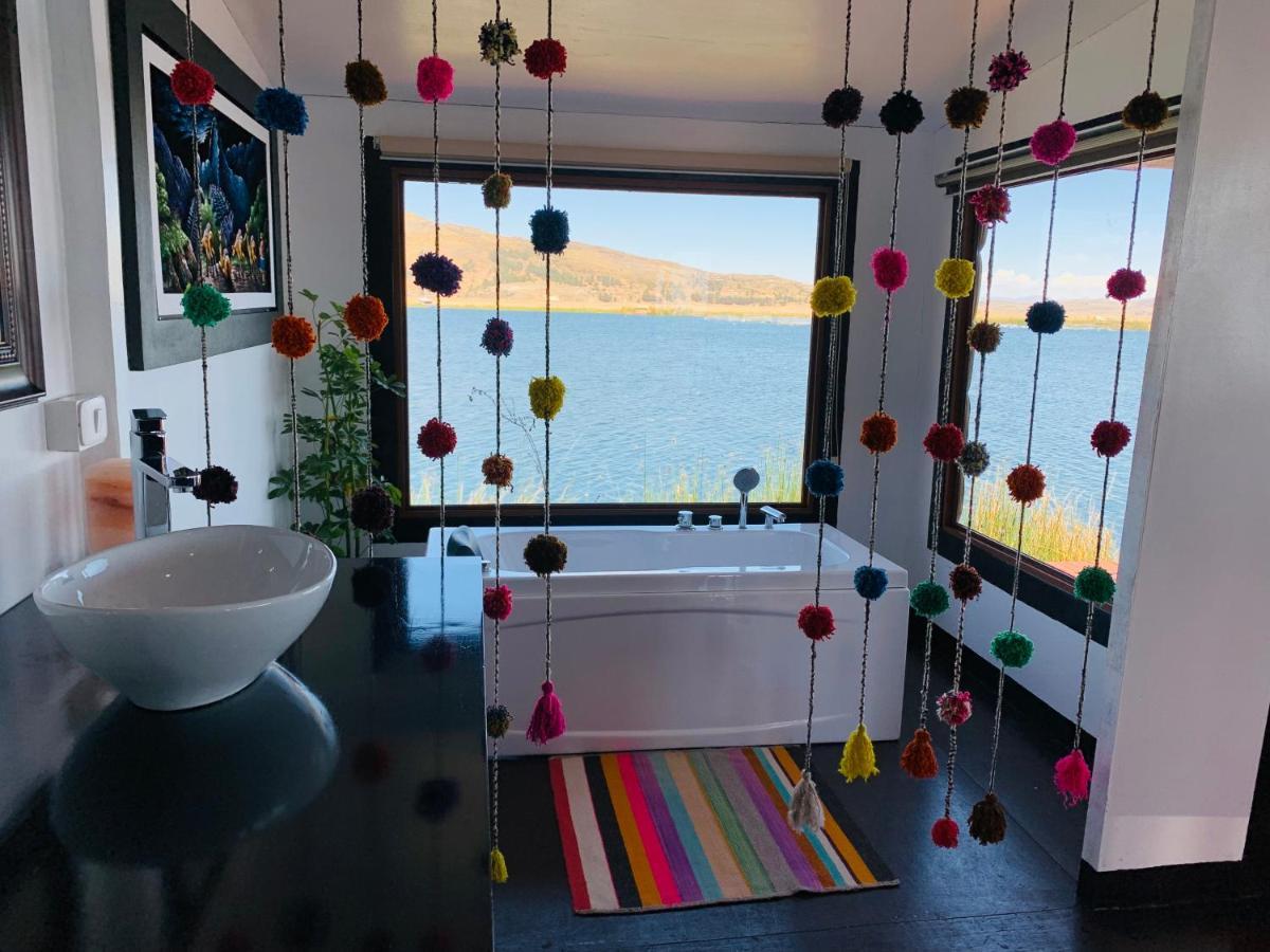 Uros Titicaca Lodge Пуно Екстер'єр фото