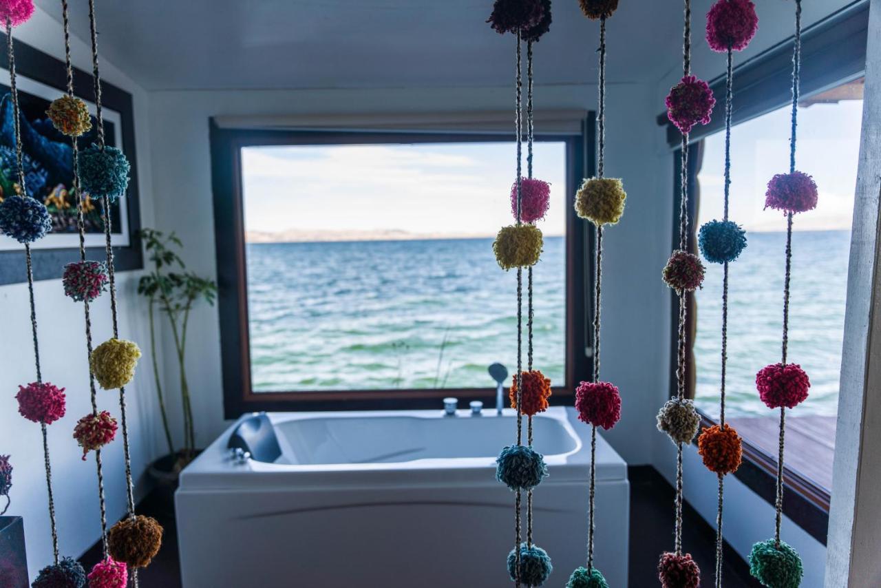 Uros Titicaca Lodge Пуно Екстер'єр фото