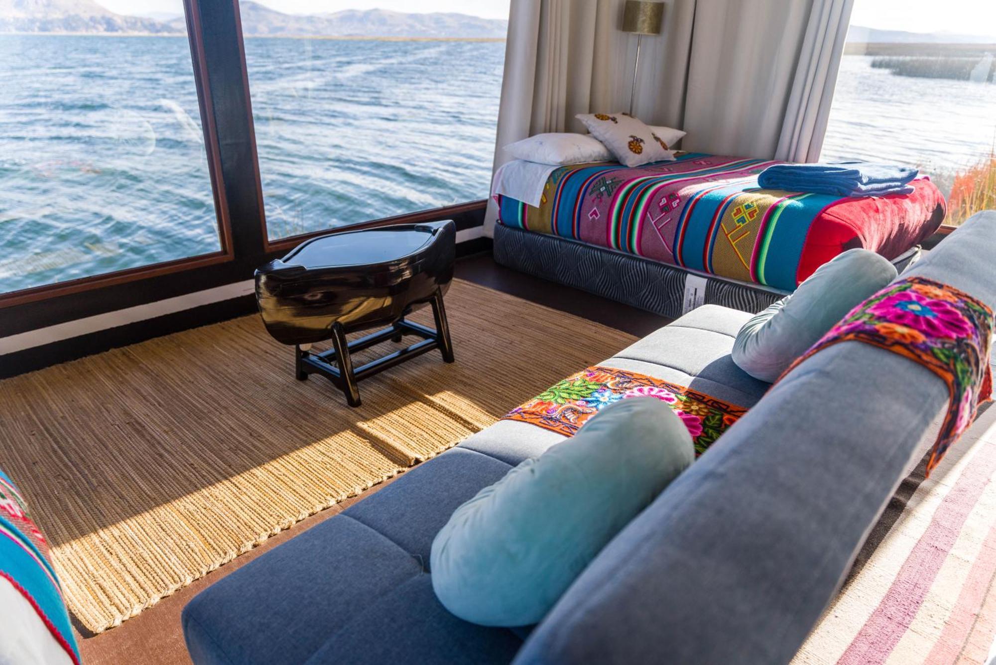 Uros Titicaca Lodge Пуно Екстер'єр фото