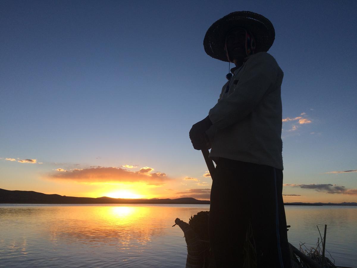 Uros Titicaca Lodge Пуно Екстер'єр фото