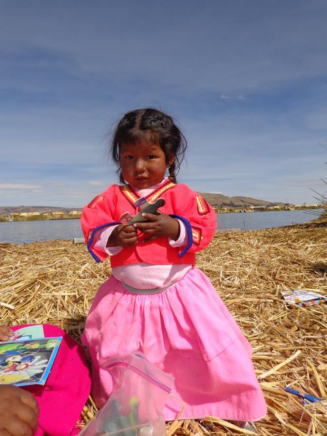 Uros Titicaca Lodge Пуно Екстер'єр фото