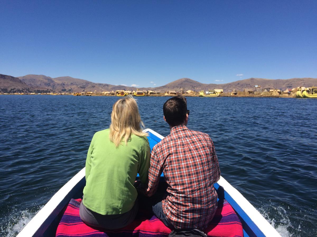 Uros Titicaca Lodge Пуно Екстер'єр фото