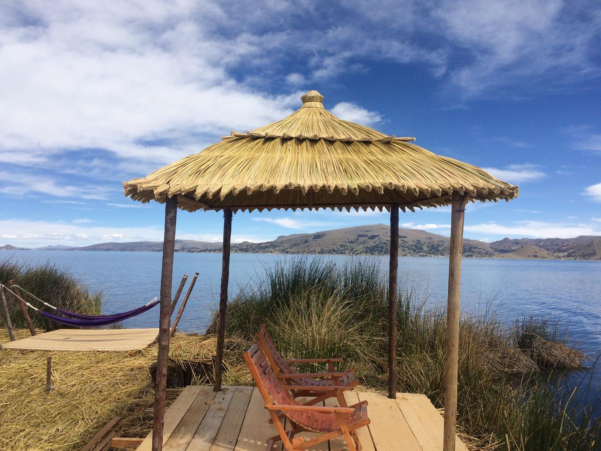 Uros Titicaca Lodge Пуно Екстер'єр фото