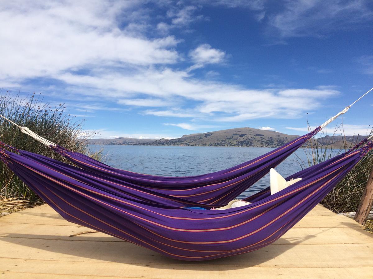 Uros Titicaca Lodge Пуно Екстер'єр фото